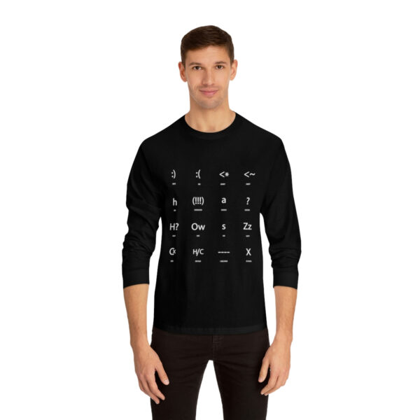 Always Speeking – Unisex Classic Long Sleeve T-Shirt 2