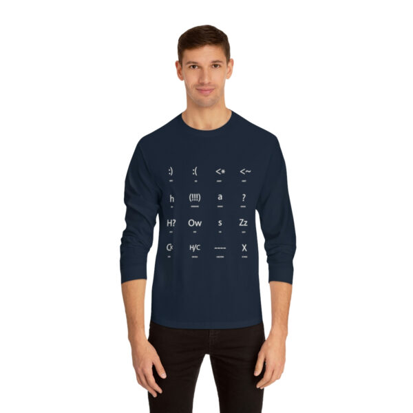 Always Speeking – Unisex Classic Long Sleeve T-Shirt 8