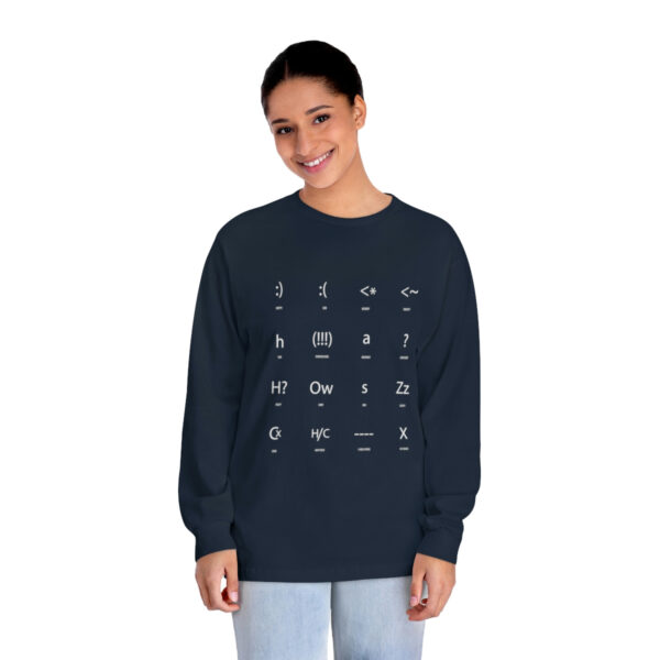 Always Speeking – Unisex Classic Long Sleeve T-Shirt 9