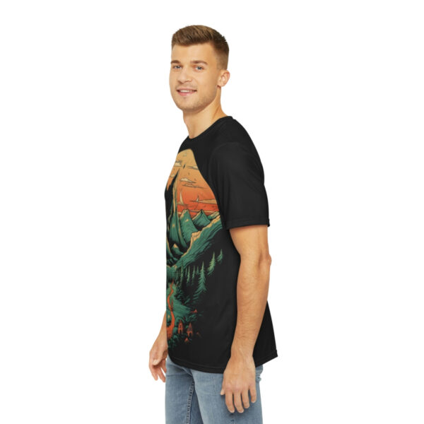 Copy of Men’s Polyester Tee (AOP) 7