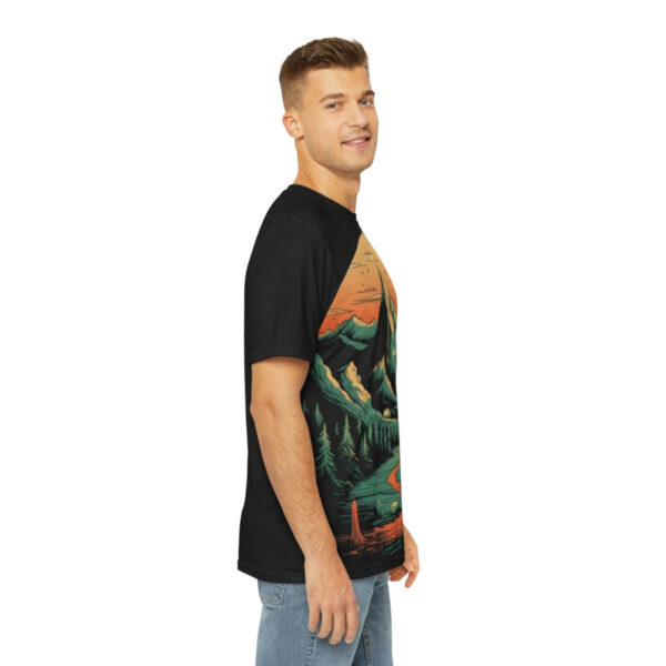 Copy of Men’s Polyester Tee (AOP) 8