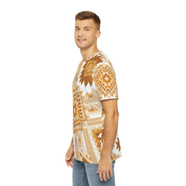 Men’s Polyester Tee (AOP) 6