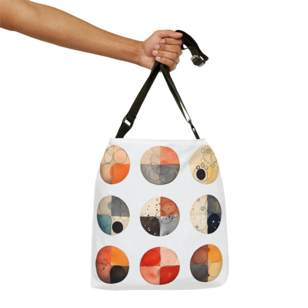 Adjustable Tote Bag (AOP) 6