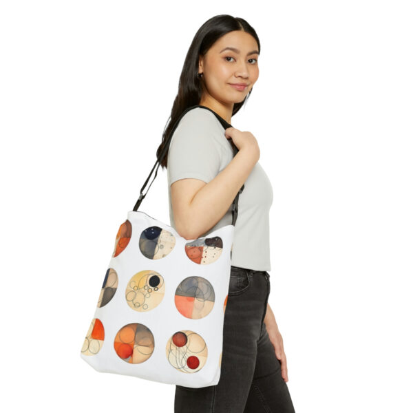 Adjustable Tote Bag (AOP) 7