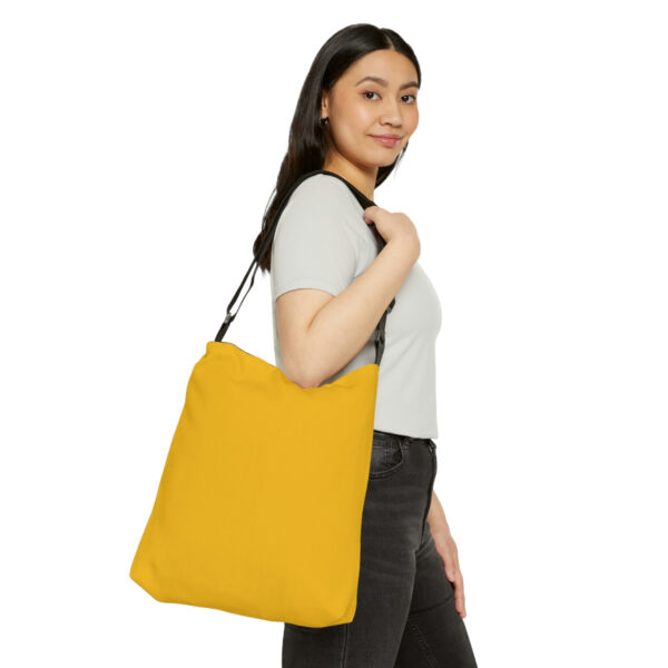 Always Speaking – Adjustable Tote Bag 12