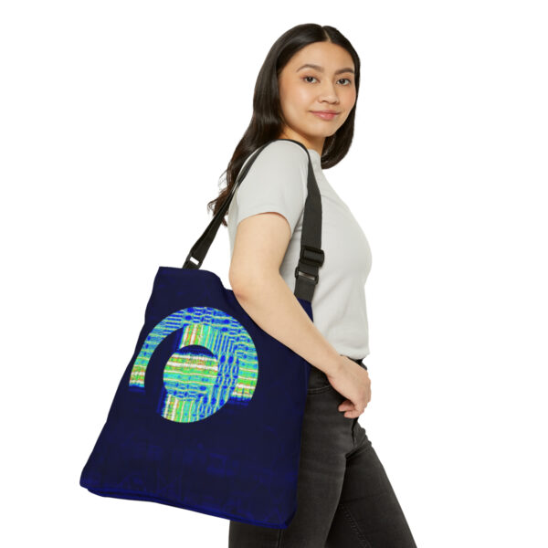 Circle. It has Begun. Tote Bag (AOP) 6