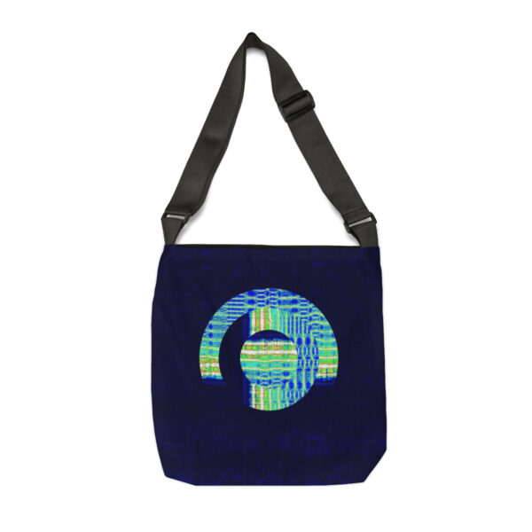 Circle. It has Begun. Tote Bag (AOP) 4