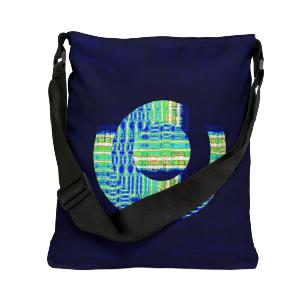 Circle. It has Begun. Tote Bag (AOP) 5